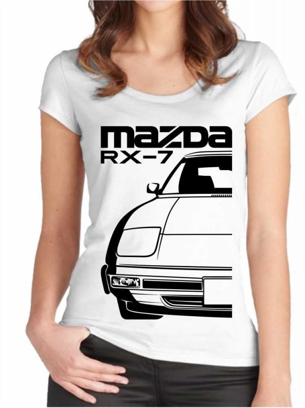 Mazda RX-7 FB Series 1 Dames T-shirt
