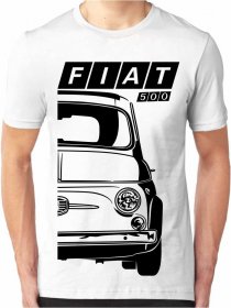 Maglietta Uomo Fiat 500 Classic