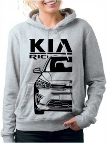 Kia Rio 4 Facelift Ženski Pulover s Kapuco