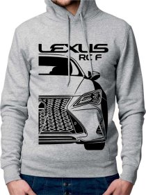Lexus RC F Sport Facelift Herren Sweatshirt