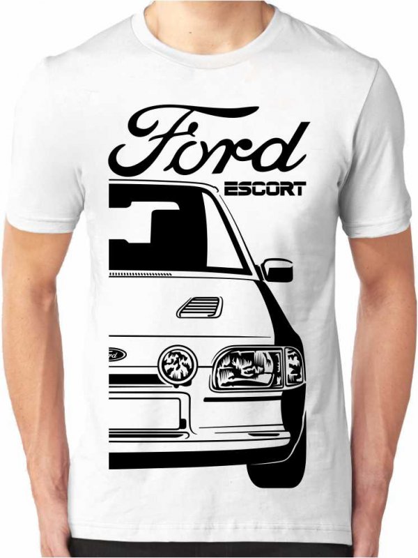 Ford Escort Mk4 Turbo Mannen T-shirt