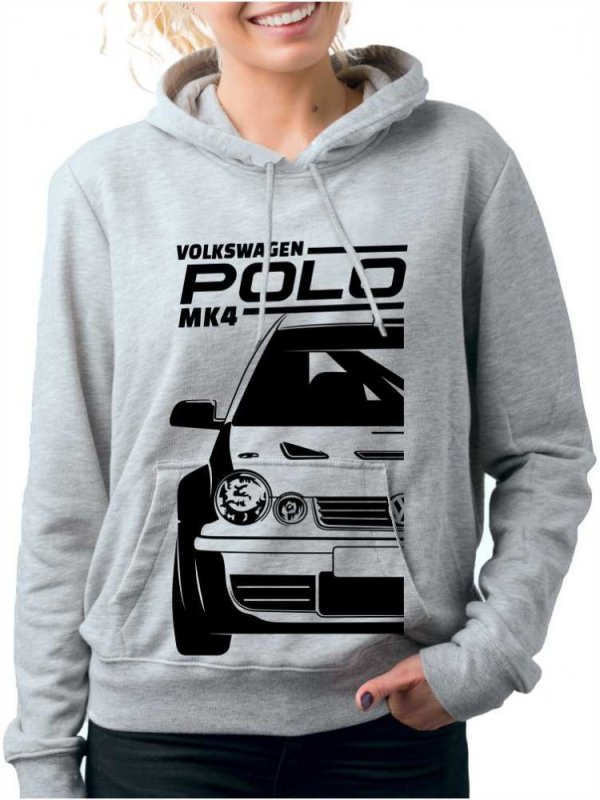 VW Polo Mk4 S1600 Dames Sweatshirt