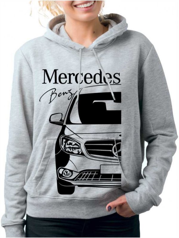 Mercedes Citan W415 Dames Sweatshirt