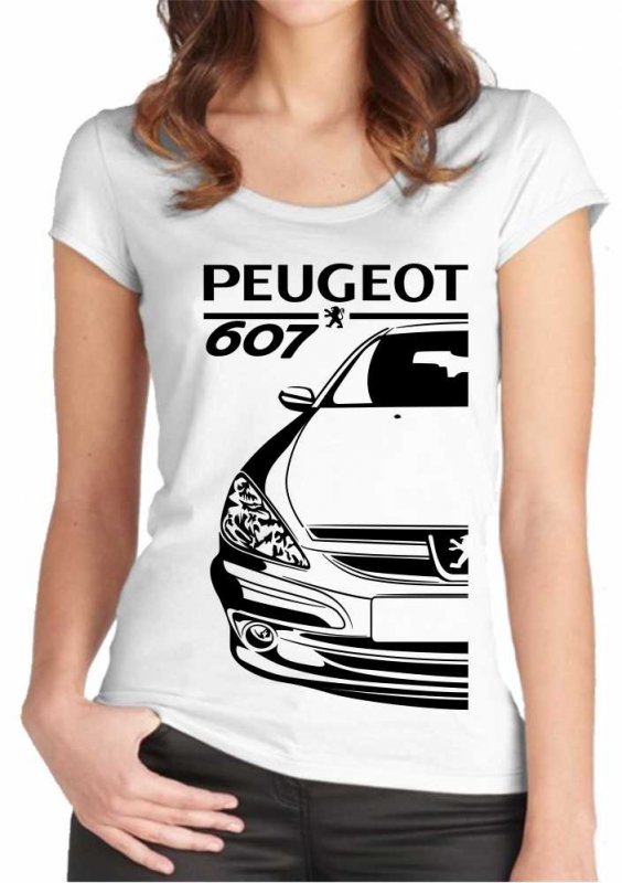 Peugeot 607 Facelift Moteriški marškinėliai