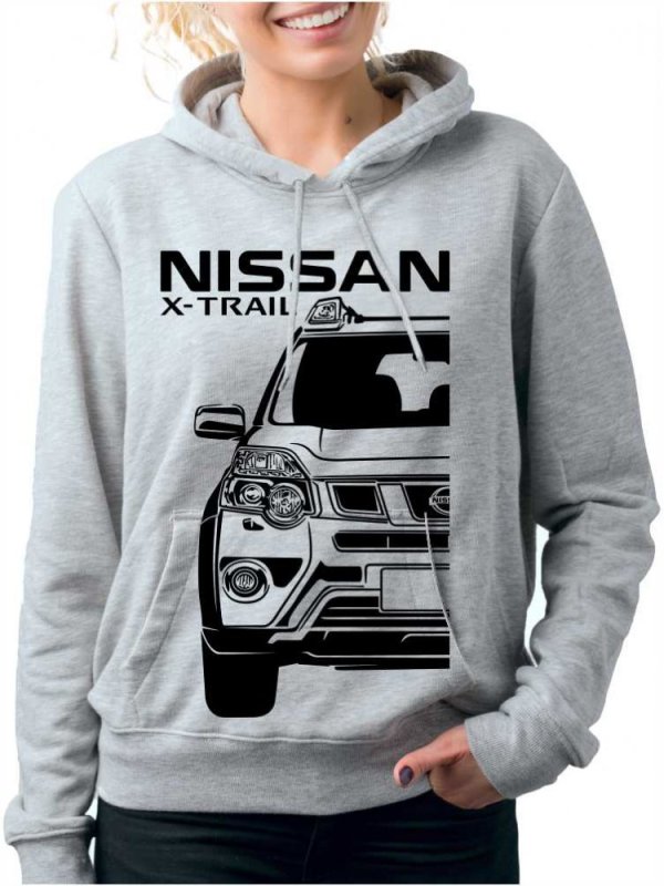 Nissan X-Trail 2 Facelift Naiste dressipluus