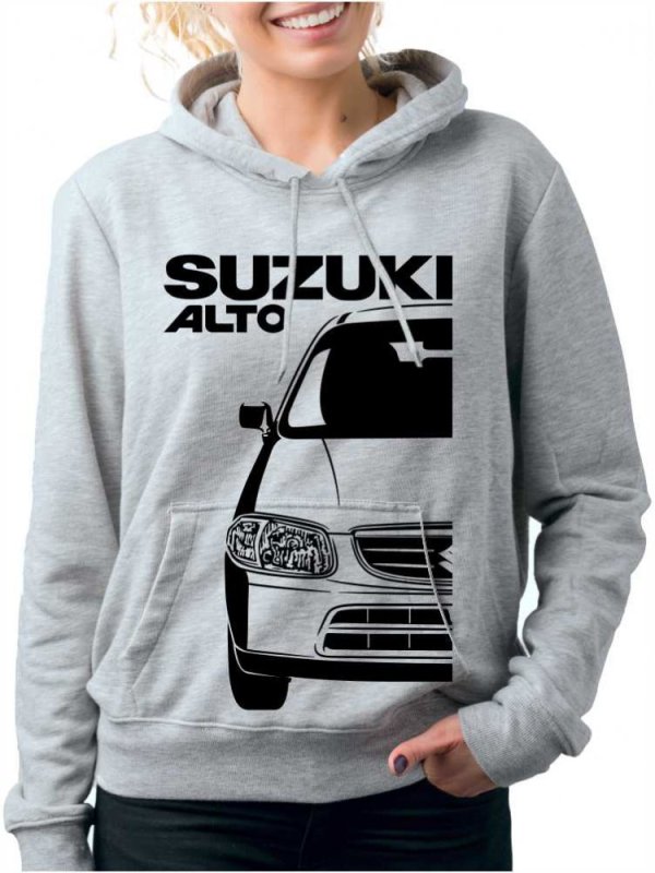 Suzuki Alto Heren Sweatshirt