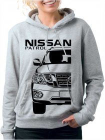 Nissan Patrol 6 Женски суитшърт