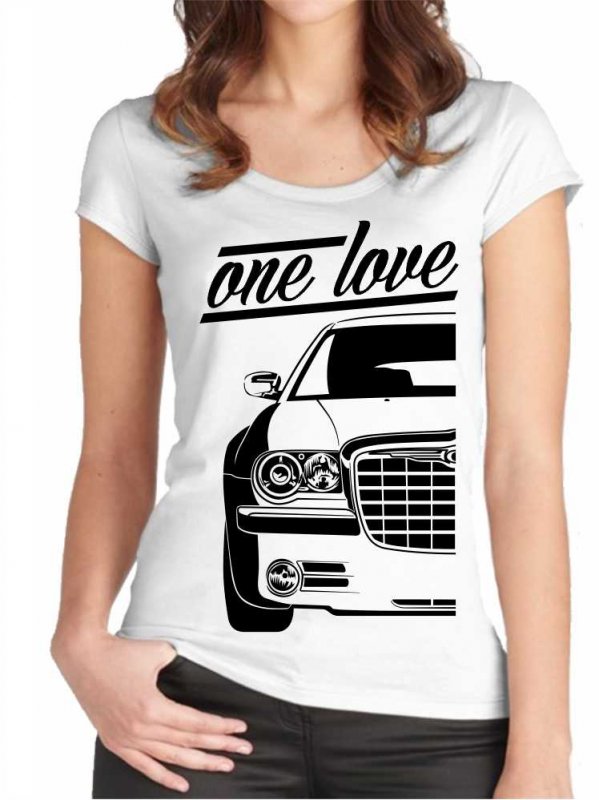 Chrysler 300CC Dames T-shirt
