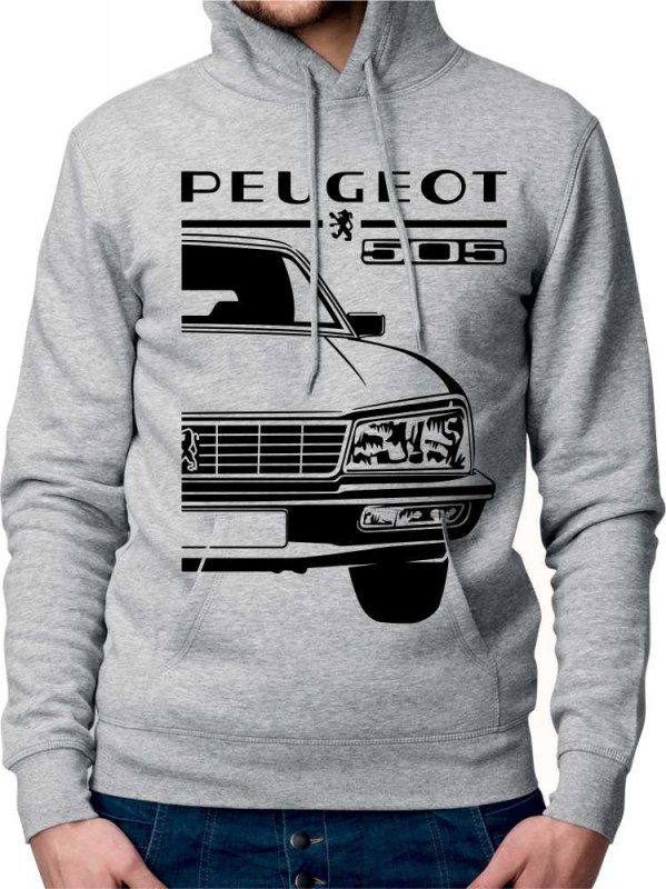 Peugeot 505 Мъжки суитшърт