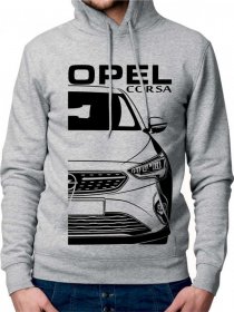 Opel Corsa F Férfi Kapucnis Pulóve