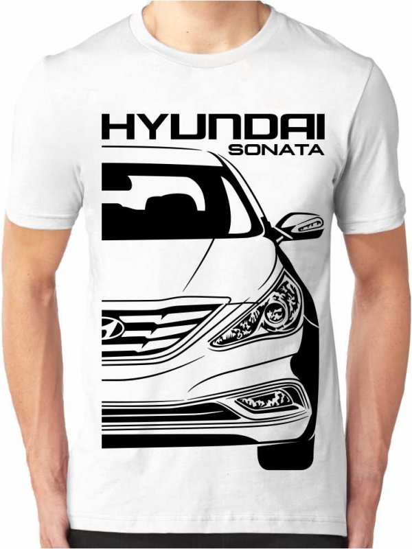 Hyundai Sonata 6 Mannen T-shirt