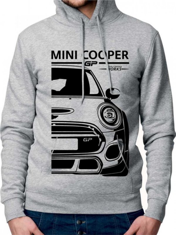 Mini John Cooper Works Mk3 Moški Pulover s Kapuco