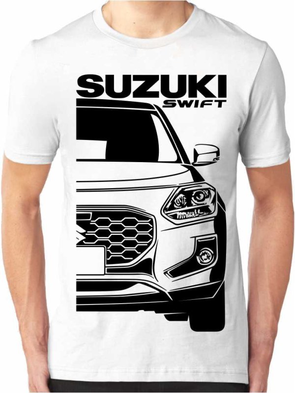 Suzuki Swift 5 Мъжка тениска