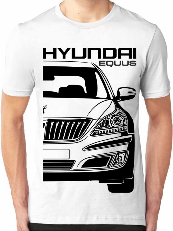 Hyundai Equus 2 Mannen T-shirt