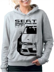 Seat Leon 1 SuperCopa Női Kapucnis Pulóver