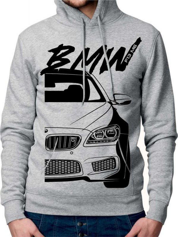 BMW F13 M6 Heren Sweatshirt