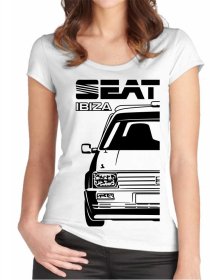 Seat Ibiza Mk1 Bimotor Koszulka Damska