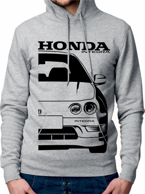 Honda Integra 3G DC2 Type R Heren Sweatshirt