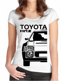 T-shirt pour fe mmes Toyota MR2 222D Rally