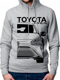 Sweat-shirt ur homme Toyota Mirai 2