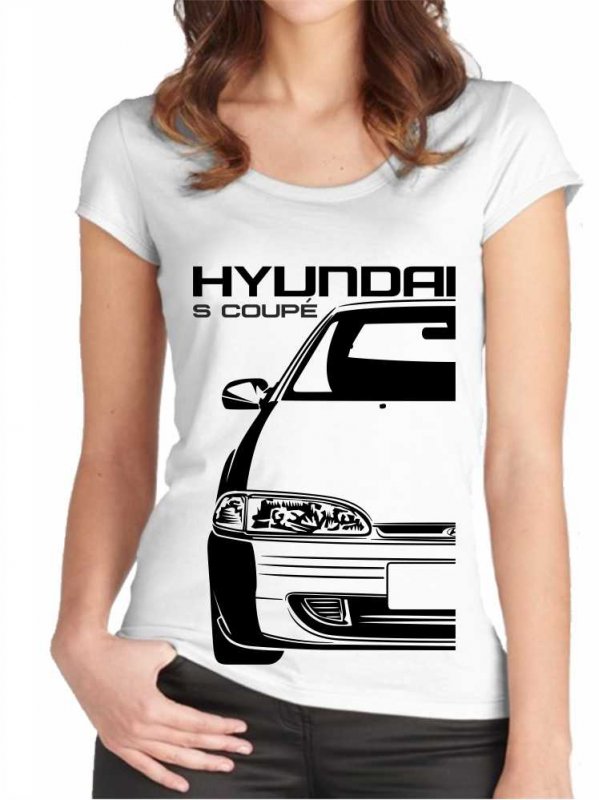 Hyundai S Coupé Дамска тениска