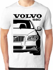 Volvo S80 2 Pistes Herren T-Shirt