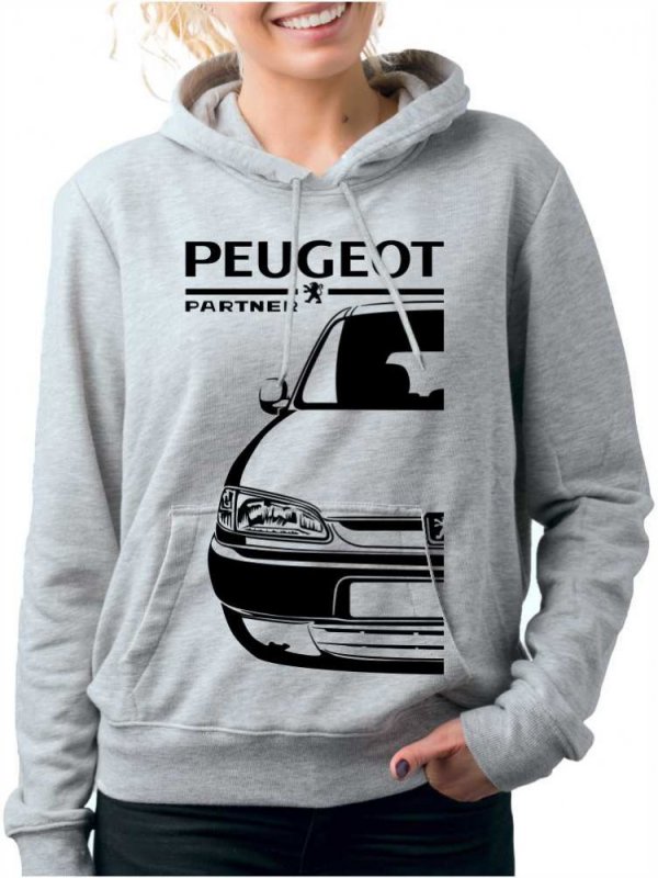 Peugeot Partner 1 Женски суитшърт