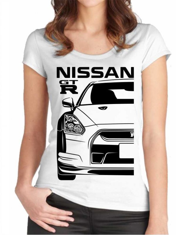 T-shirt pour fe mmes Nissan GT-R