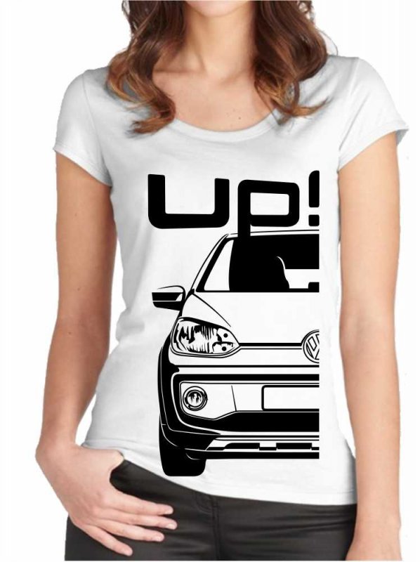 VW Cross Up! Dámske Tričko