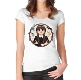 Maglietta Donna Wednesday 2