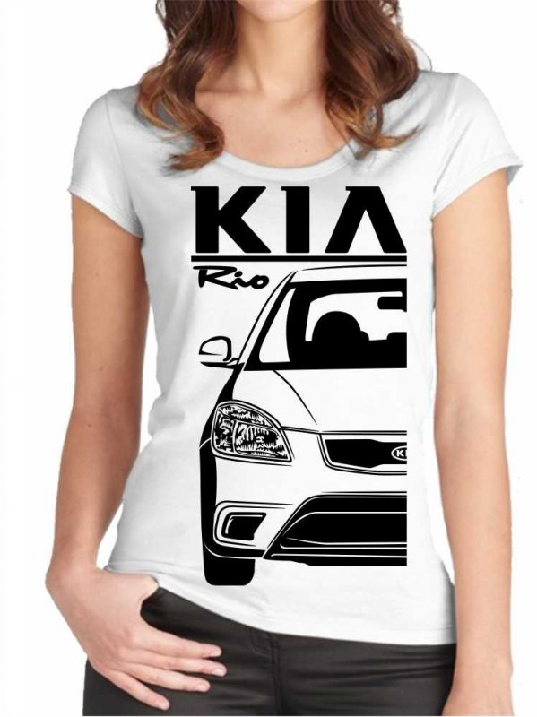 T-shirt pour fe mmes Kia Rio 2 Facelift