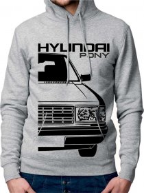 Sweat-shirt ur homme Hyundai Pony 2