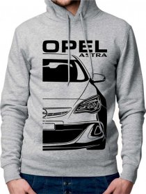 Opel Astra J OPC Férfi Kapucnis Pulóve