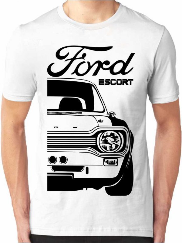 Ford Escort Mk1 RS2000 Mannen T-shirt