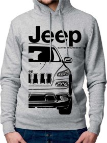 Jeep Cherokee 5 KL Herren Sweatshirt