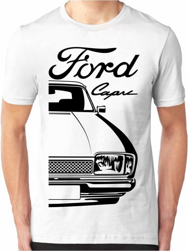 Ford Capri Mk3 Mannen T-shirt