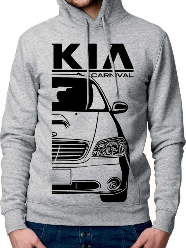 Kia Carnival 2 Herren Sweatshirt