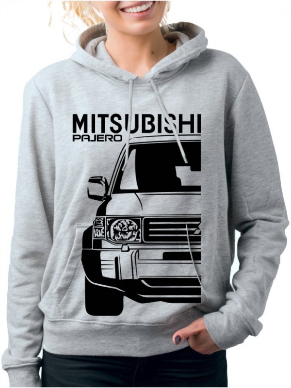 Sweat-shirt pour femmes Mitsubishi Pajero 2