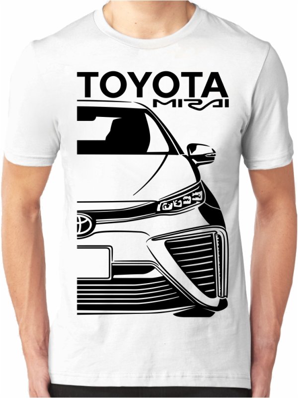 Toyota Mirai 1 Pánske Tričko