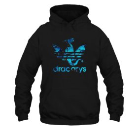 Dracarys Blue Pánska Mikina