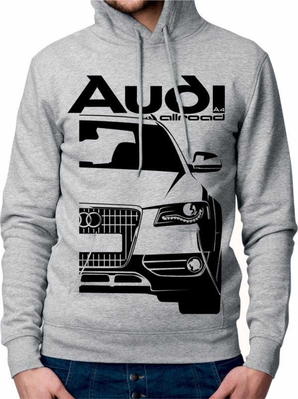 Audi A4 B8 Allroad Herren Sweatshirt