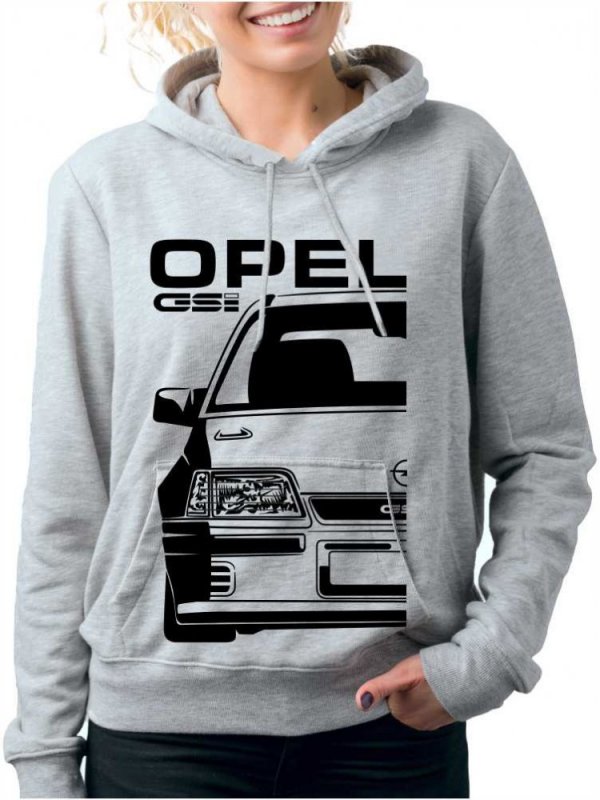Opel Kadett E GSi Superboss Moteriški džemperiai