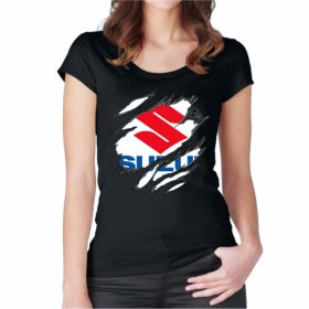 Suzuki Moto Dámske Tričko