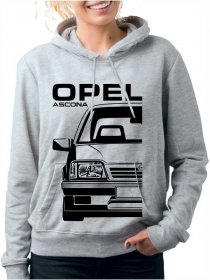 Opel Ascona C3 Női Kapucnis Pulóver