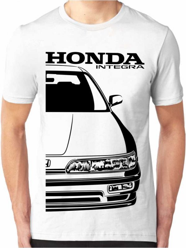 Honda Integra 2G Мъжка тениска