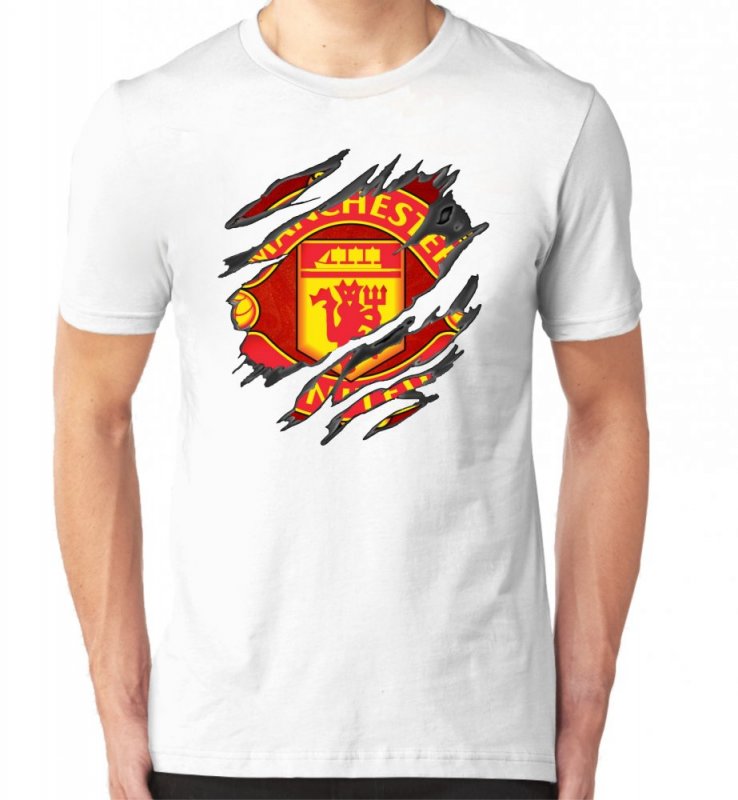 Manchester United Ανδρικό T-shirt ⠀