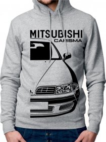 Mitsubishi Carisma Herren Sweatshirt
