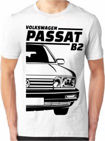 VW Passat B2 Facelift 1985 Moška Majica