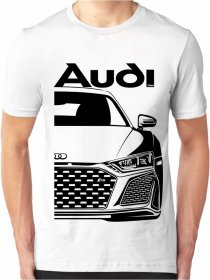 T-Shirt pour homme XL -35% Audi R8 4S