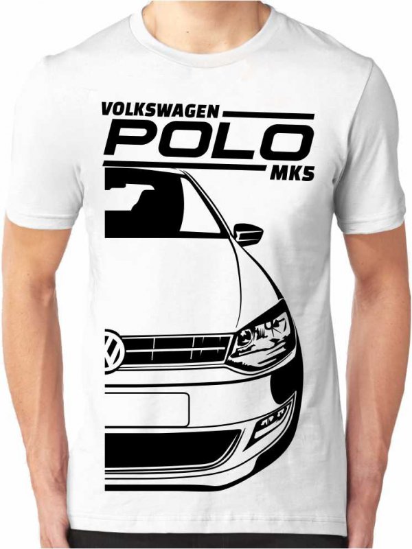 VW Polo Mk5 6R T-shirt voor heren